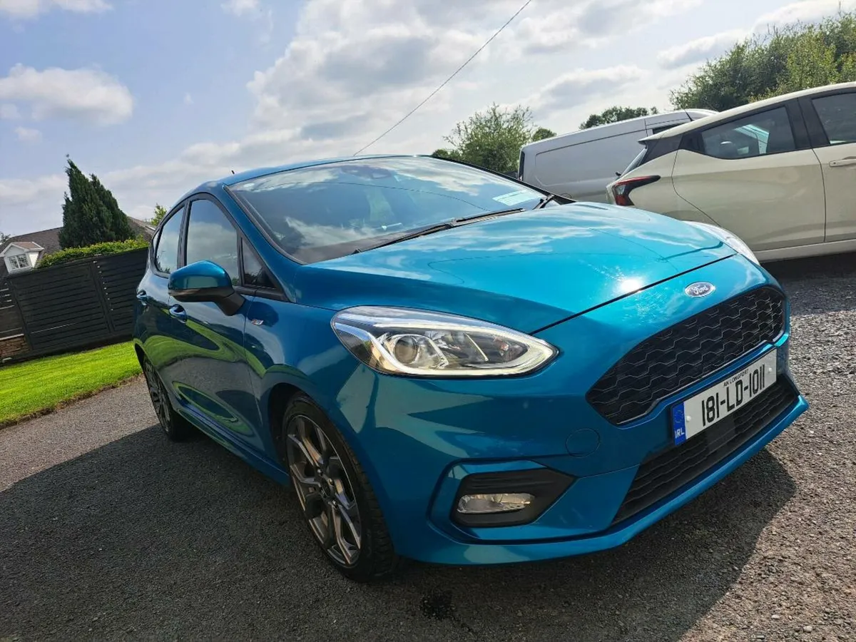 181 Ford Fiesta ST line 1.0 petrol 6 speed 100hp - Image 1