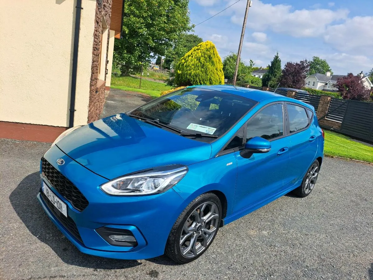 181 Ford Fiesta ST line 1.0 petrol 6 speed 100hp - Image 3