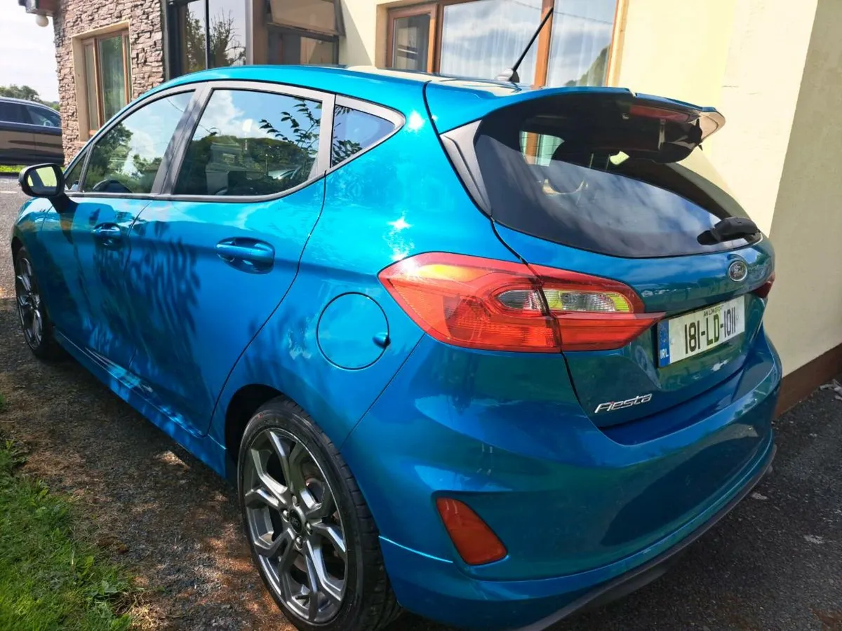 181 Ford Fiesta ST line 1.0 petrol 6 speed 100hp - Image 4