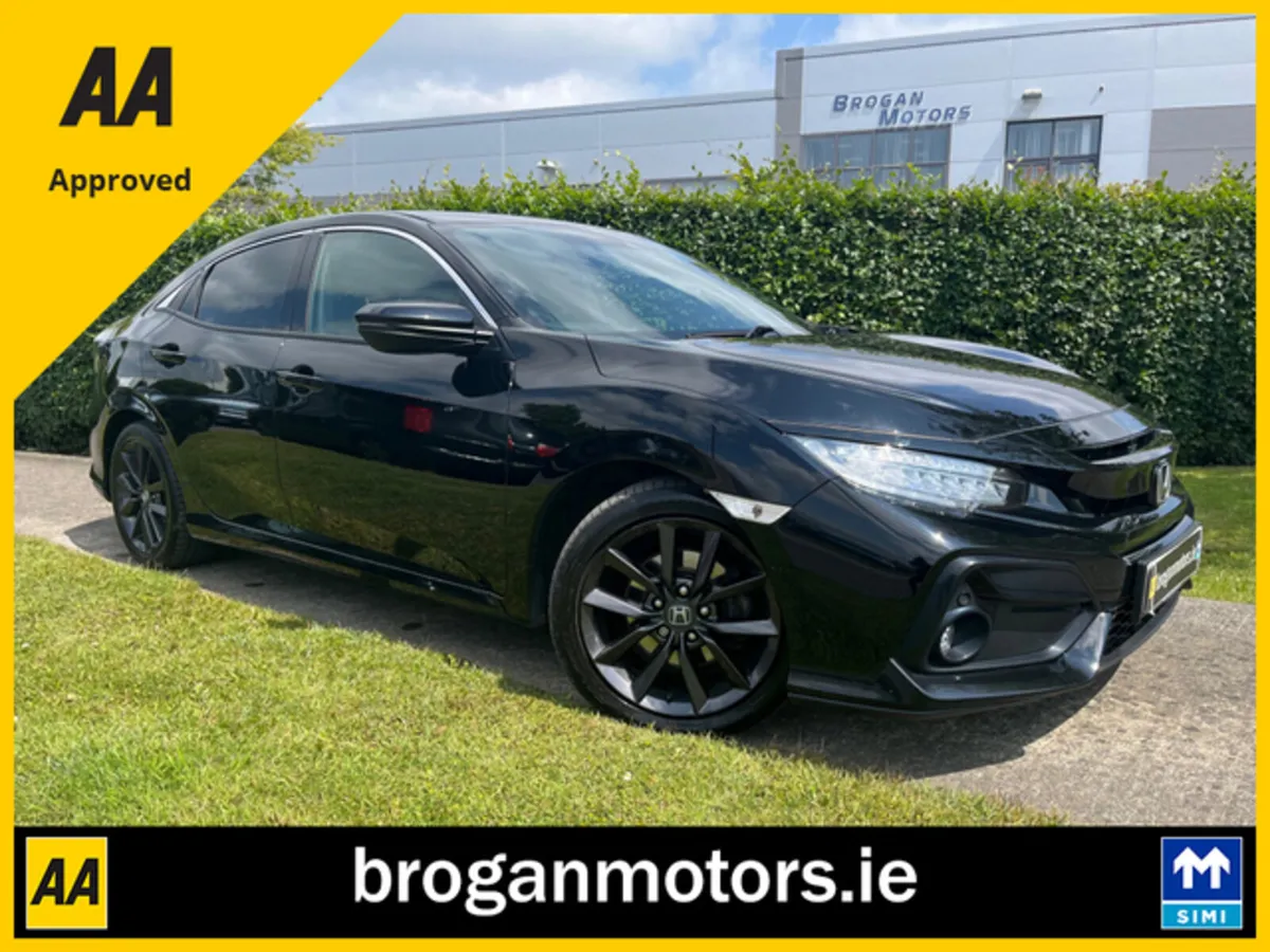 Honda Civic 2020 SR 1.6 D-TEC*Low Kilometres* - Image 1