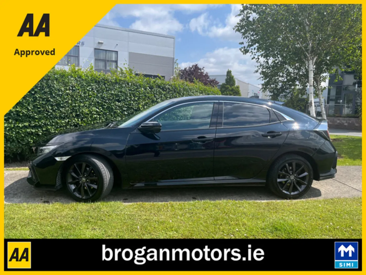Honda Civic 2020 SR 1.6 D-TEC*Low Kilometres* - Image 4