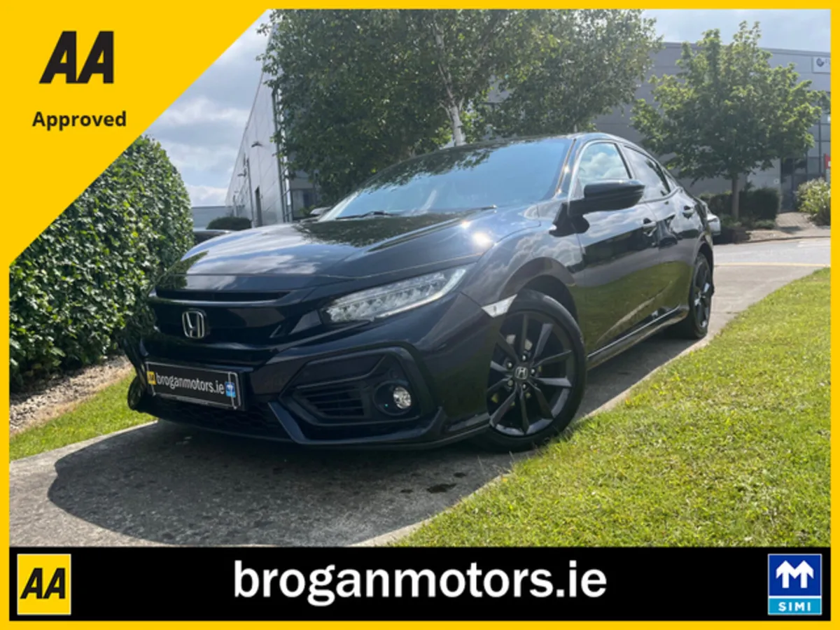Honda Civic 2020 SR 1.6 D-TEC*Low Kilometres* - Image 3