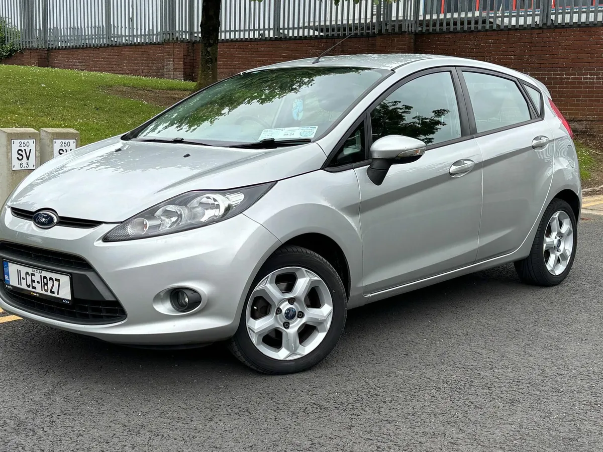 Ford fiesta 1.2petrol - Image 1