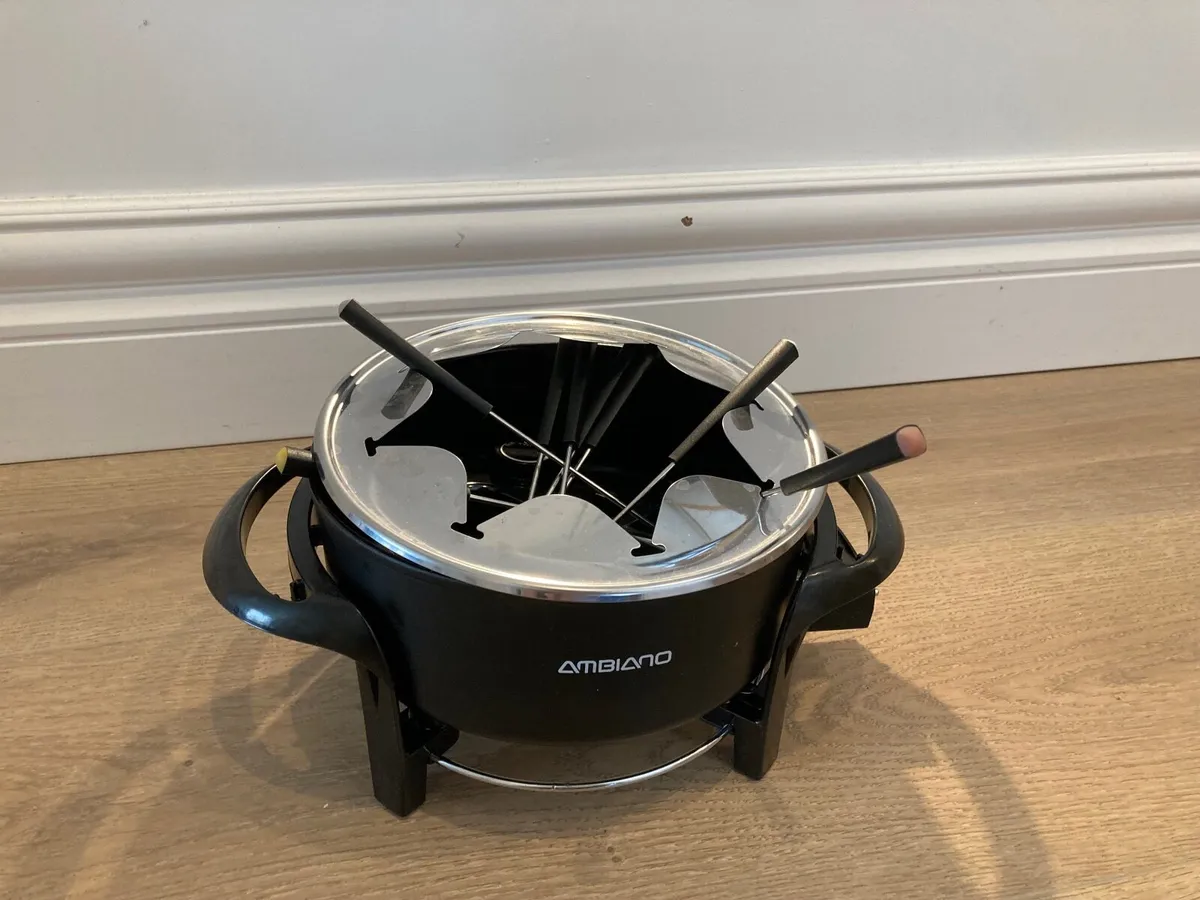 Fondue set - Image 1