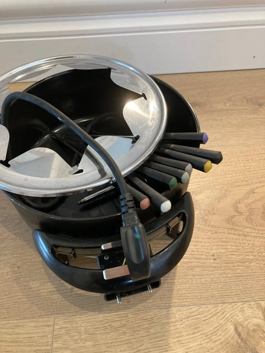 Fondue set - Image 2