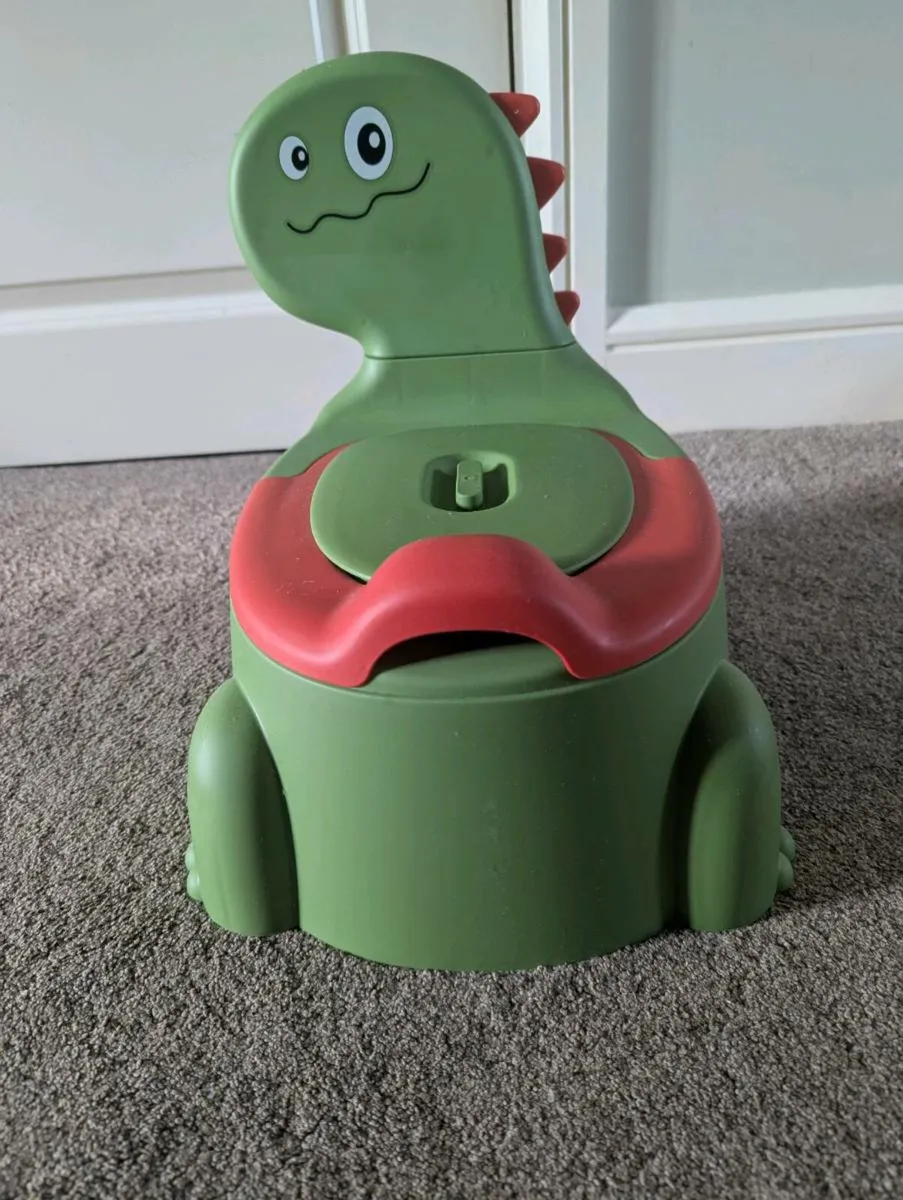 Dinosaur Potty - Image 1