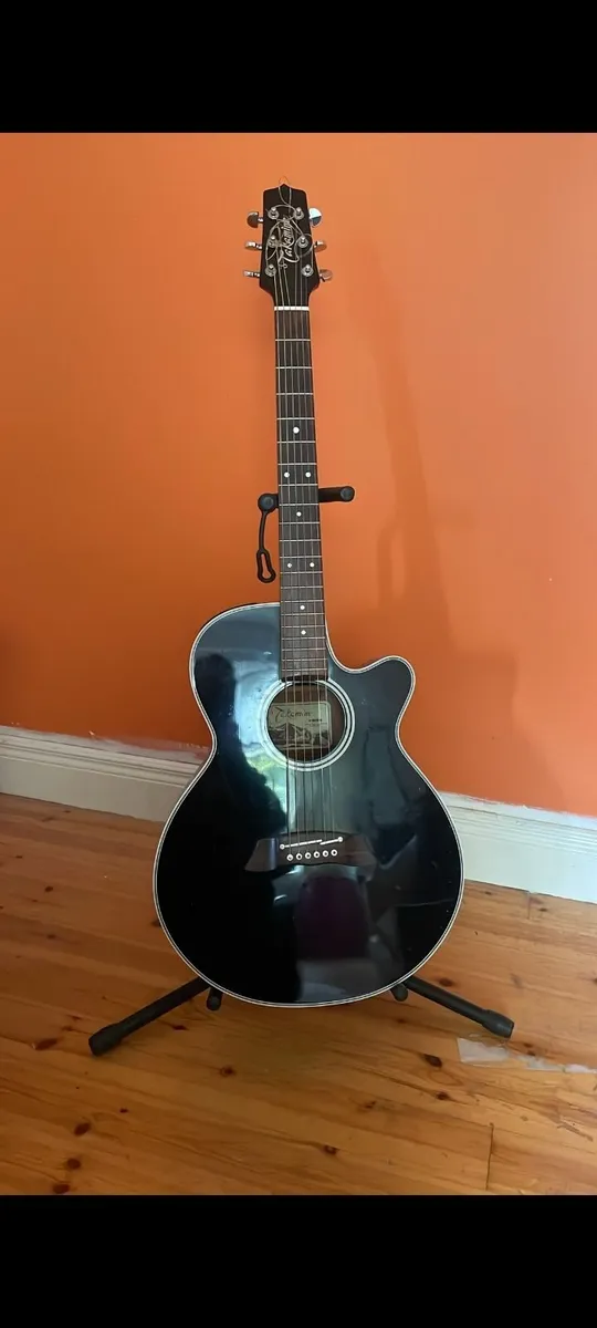 Takamine EF261SBL Acoustic-Electric Guitar