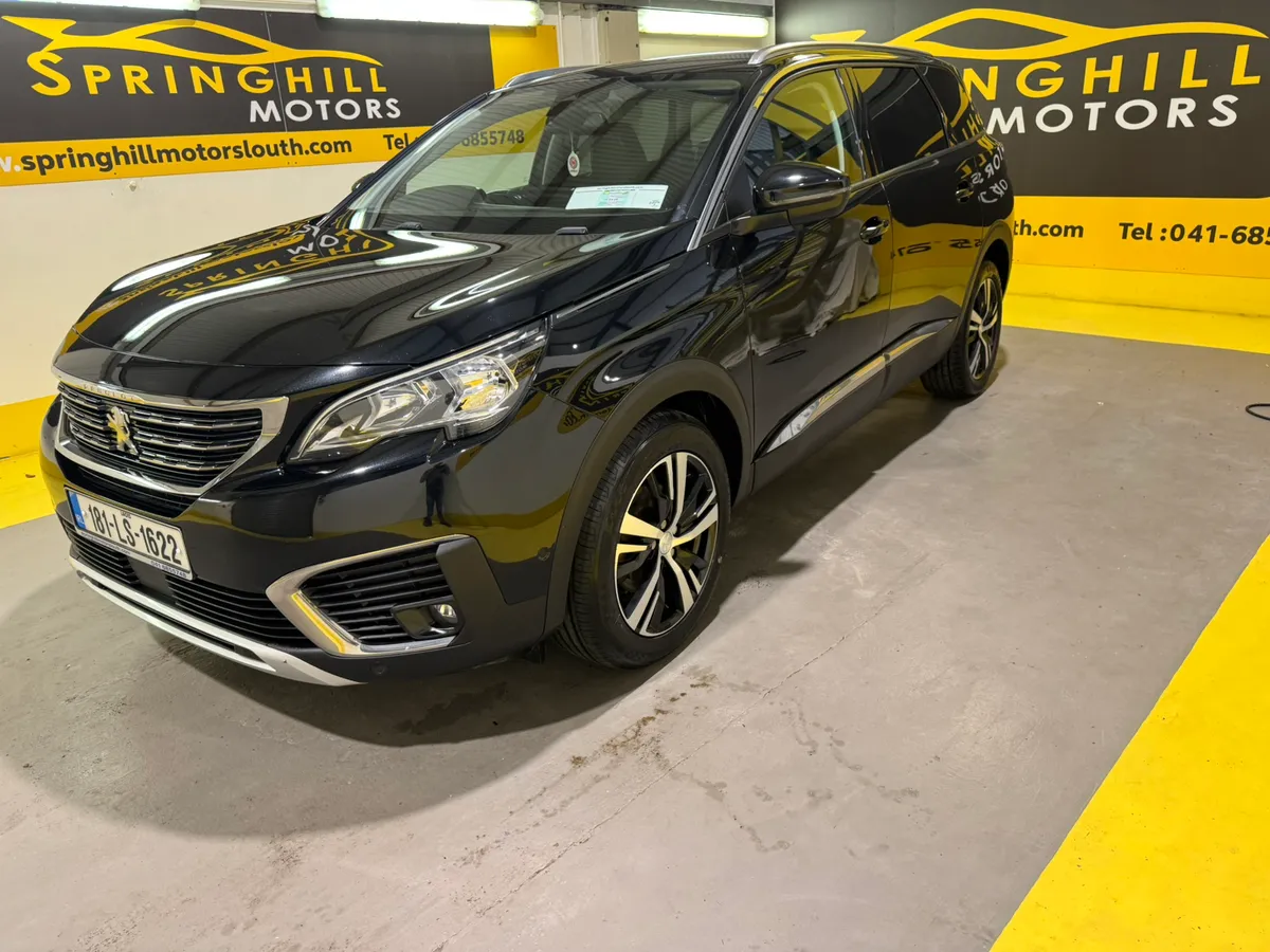 2018 Peugeot 50081.5 HDI FL Allure Pack 7 Seater - Image 1