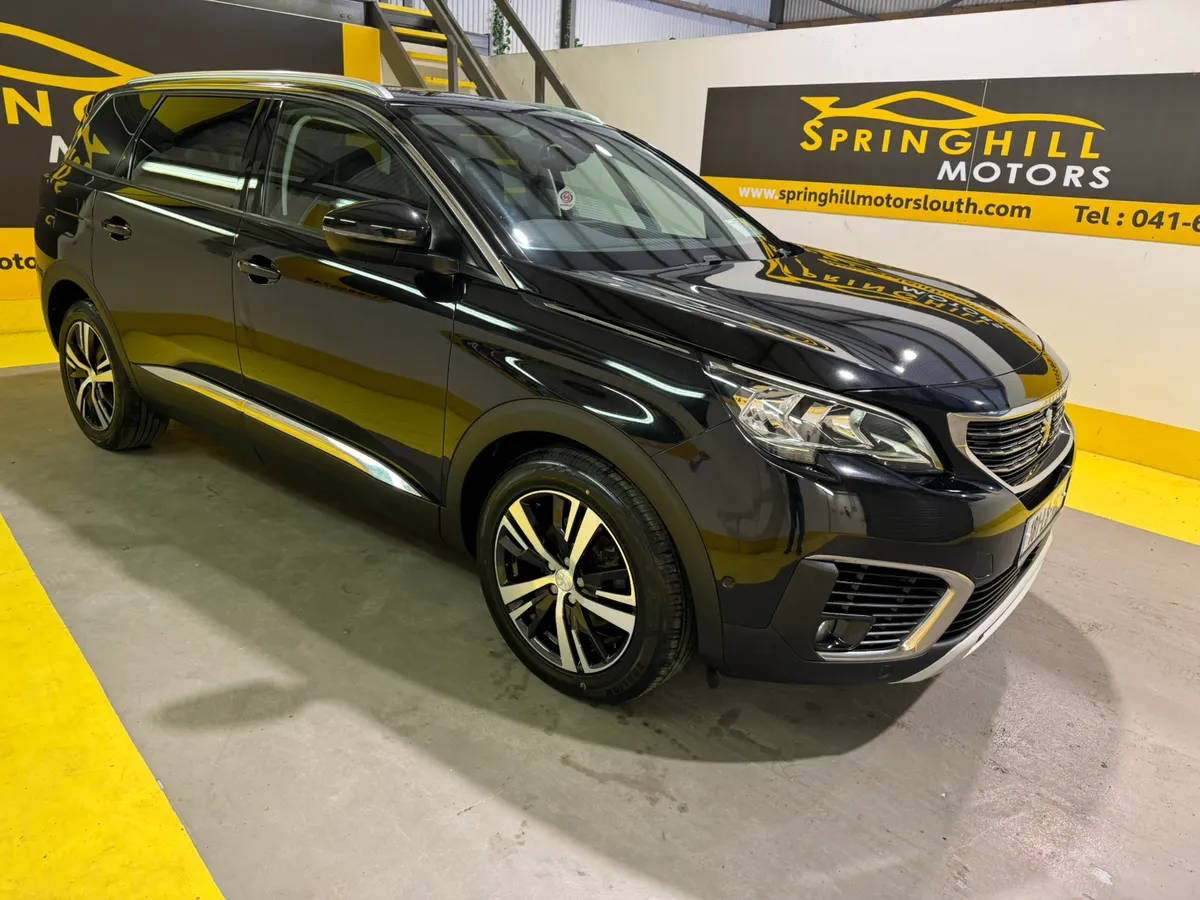 2018 Peugeot 50081.5 HDI FL Allure Pack 7 Seater - Image 2