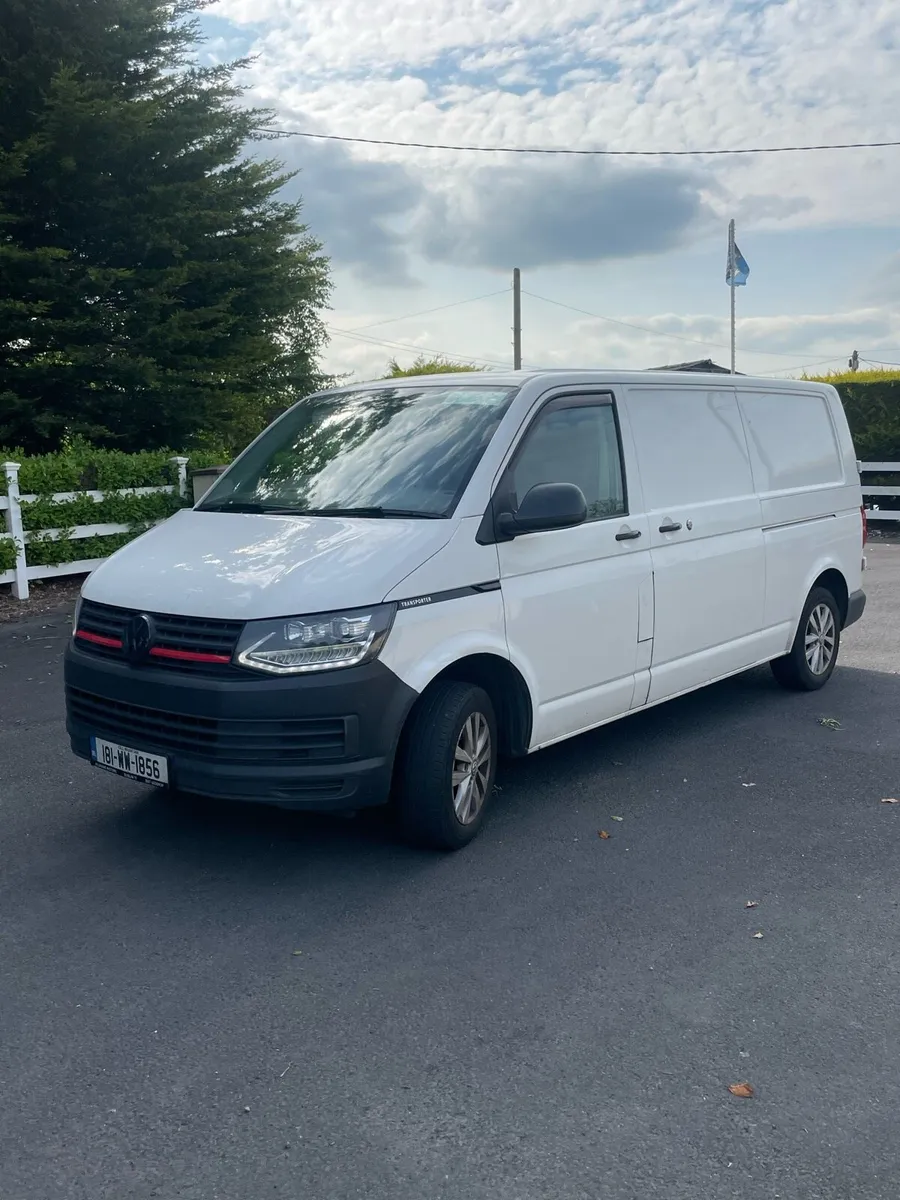 2018 Volkswagen transporter LWB AC Doe3/26 tax9/5 - Image 2