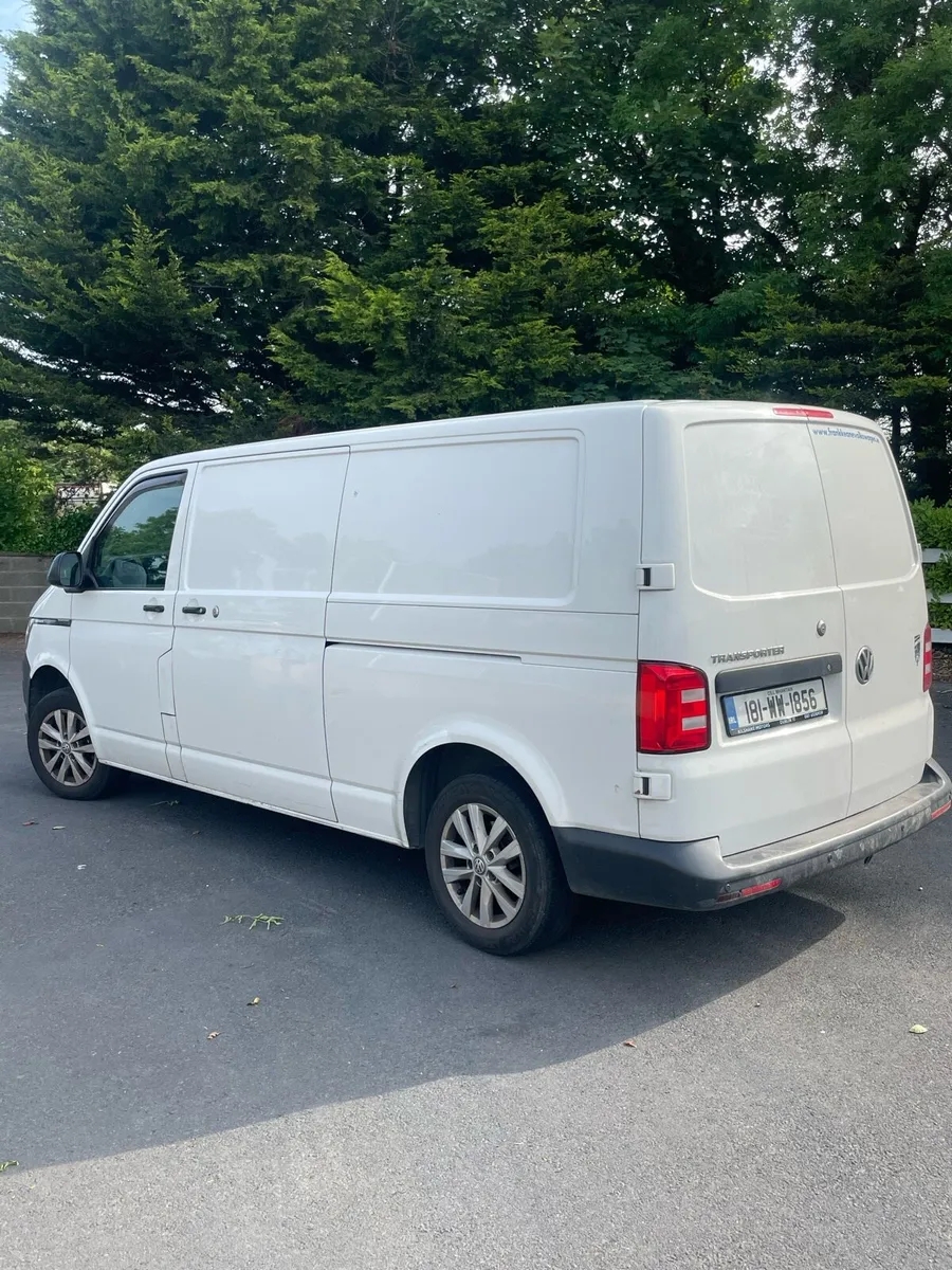 2018 Volkswagen transporter LWB AC Doe3/26 tax9/5 - Image 3