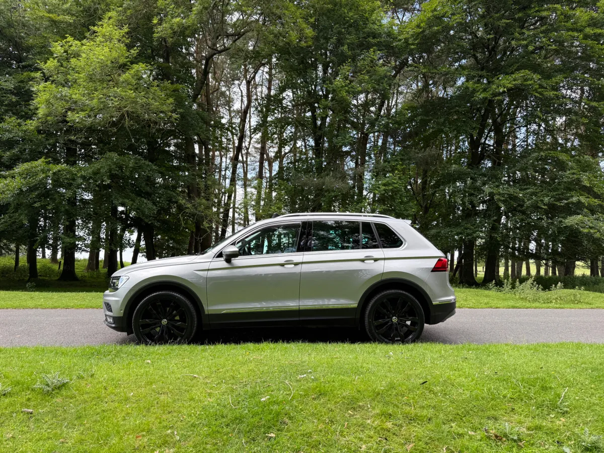 Volkswagen Tiguan 2019 DSG Highline - Image 4