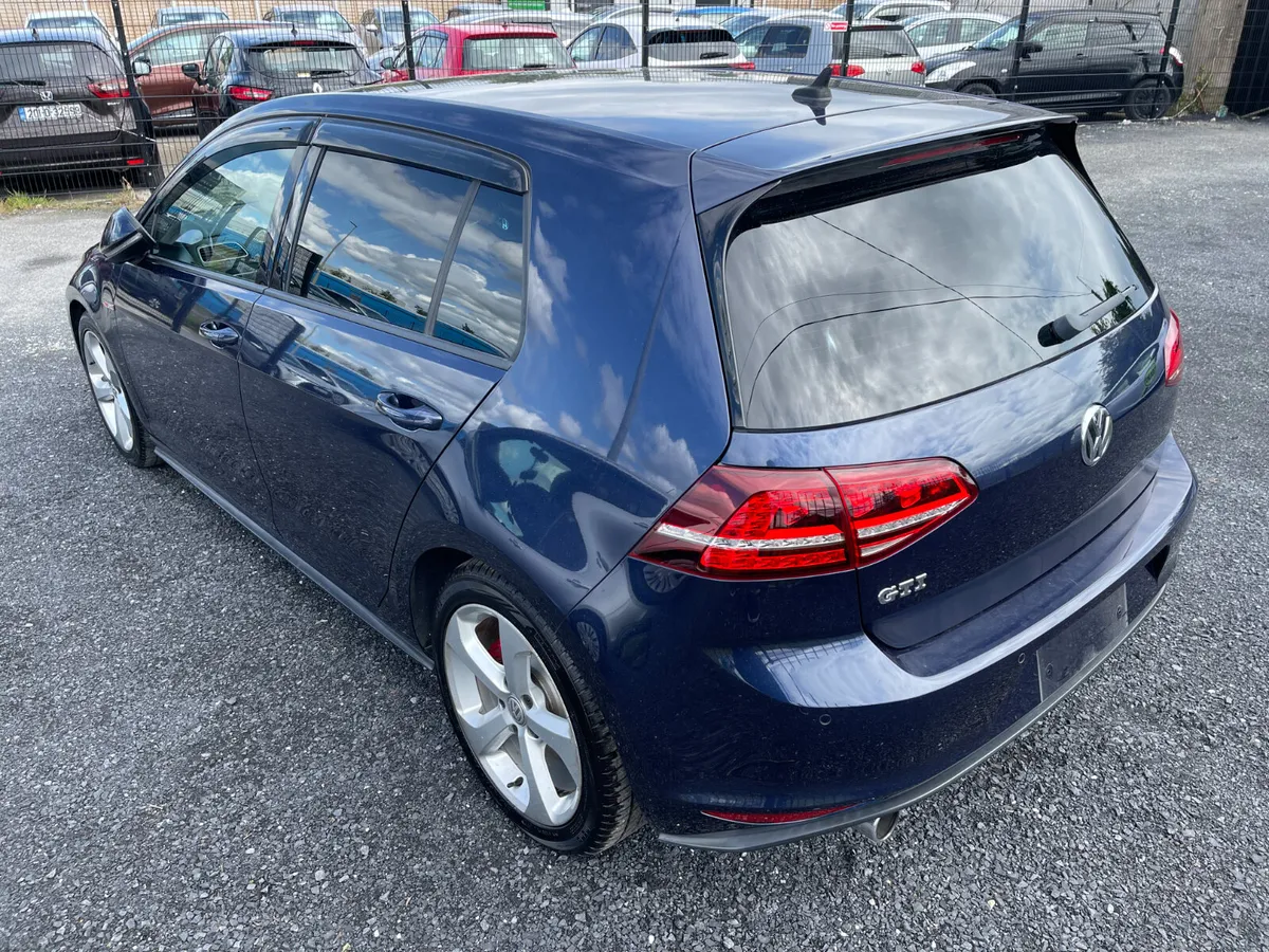 162 Volkswagen Golf 2.0 TSI GTI Automatic 5 Door - Image 3