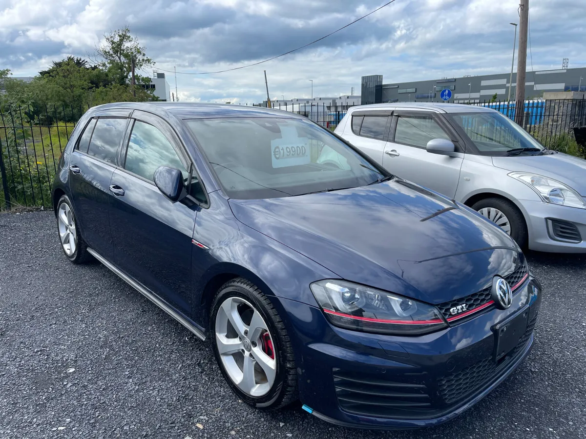 162 Volkswagen Golf 2.0 TSI GTI Automatic 5 Door - Image 1