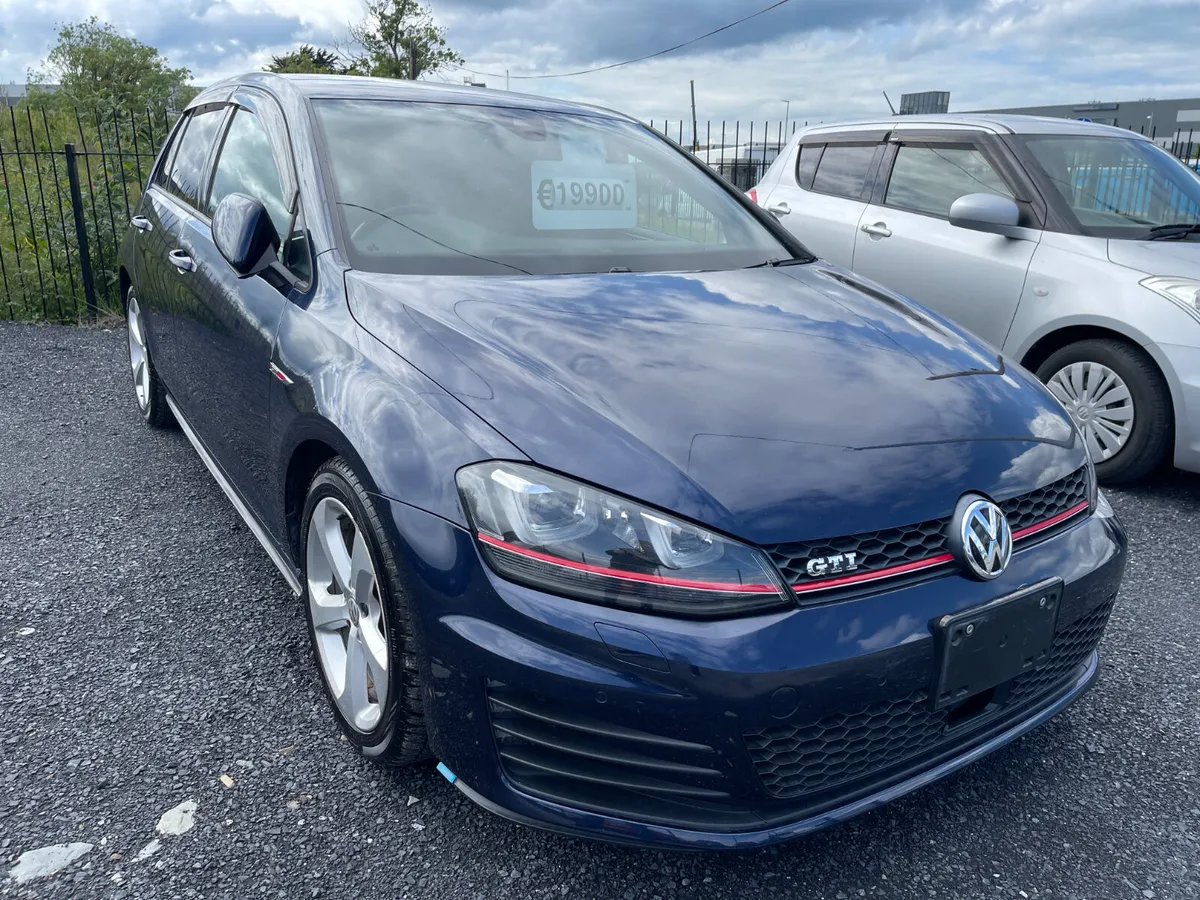 162 Volkswagen Golf 2.0 TSI GTI Automatic 5 Door - Image 2