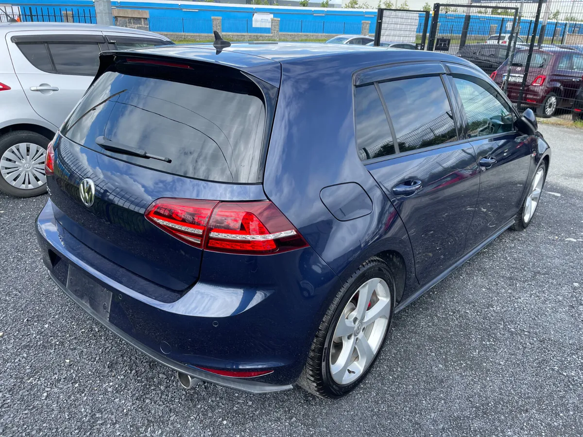 162 Volkswagen Golf 2.0 TSI GTI Automatic 5 Door - Image 4