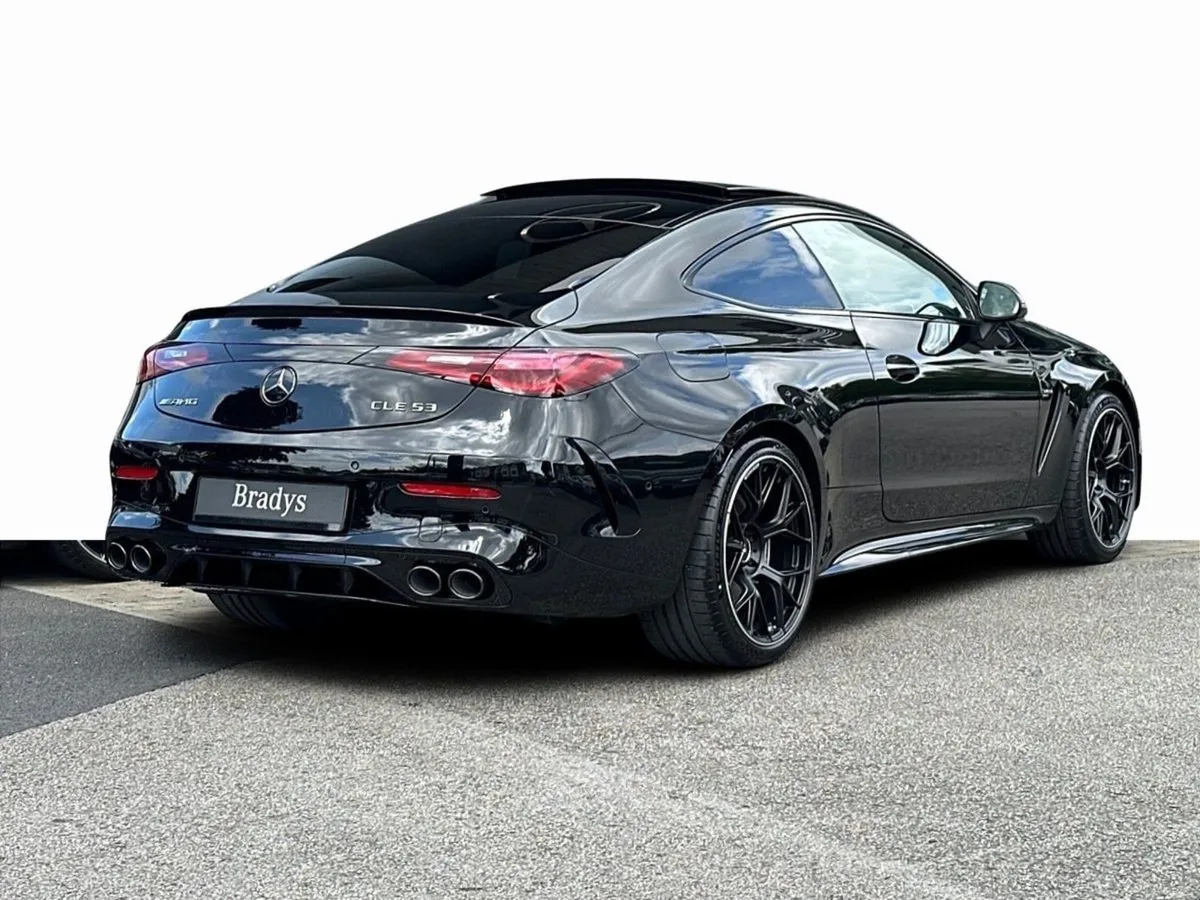 Mercedes-Benz CLE-Class All New CLE 53 AMG 4matic - Image 3