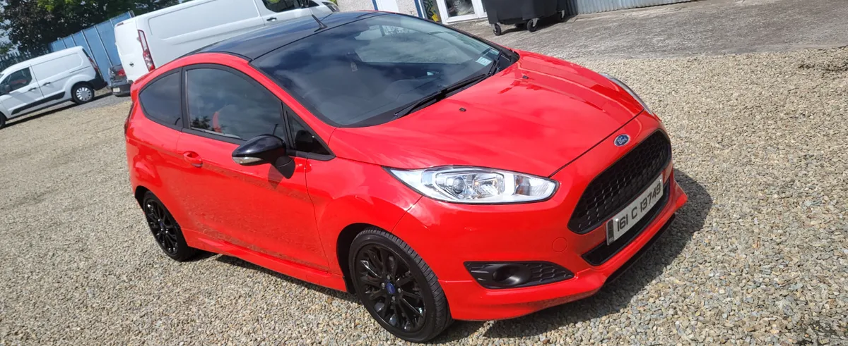 Ford Fiesta 2016 Red Edition 57000km - Image 2