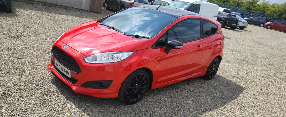 Ford Fiesta 2016 Red Edition 57000km - Image 4
