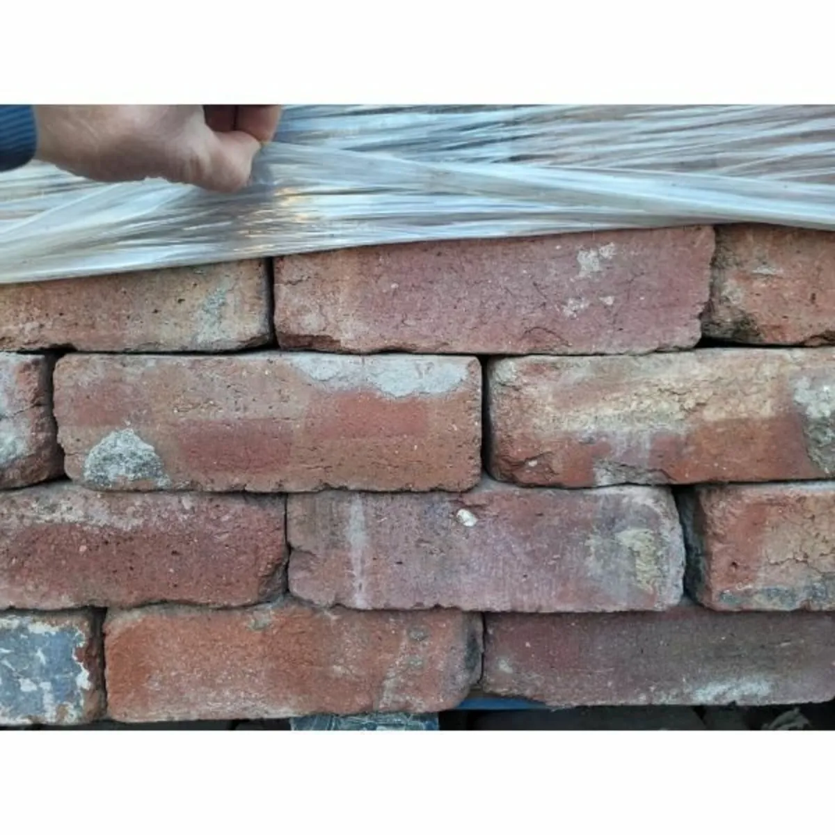 Reclaimed Dark Red Brick - Image 2