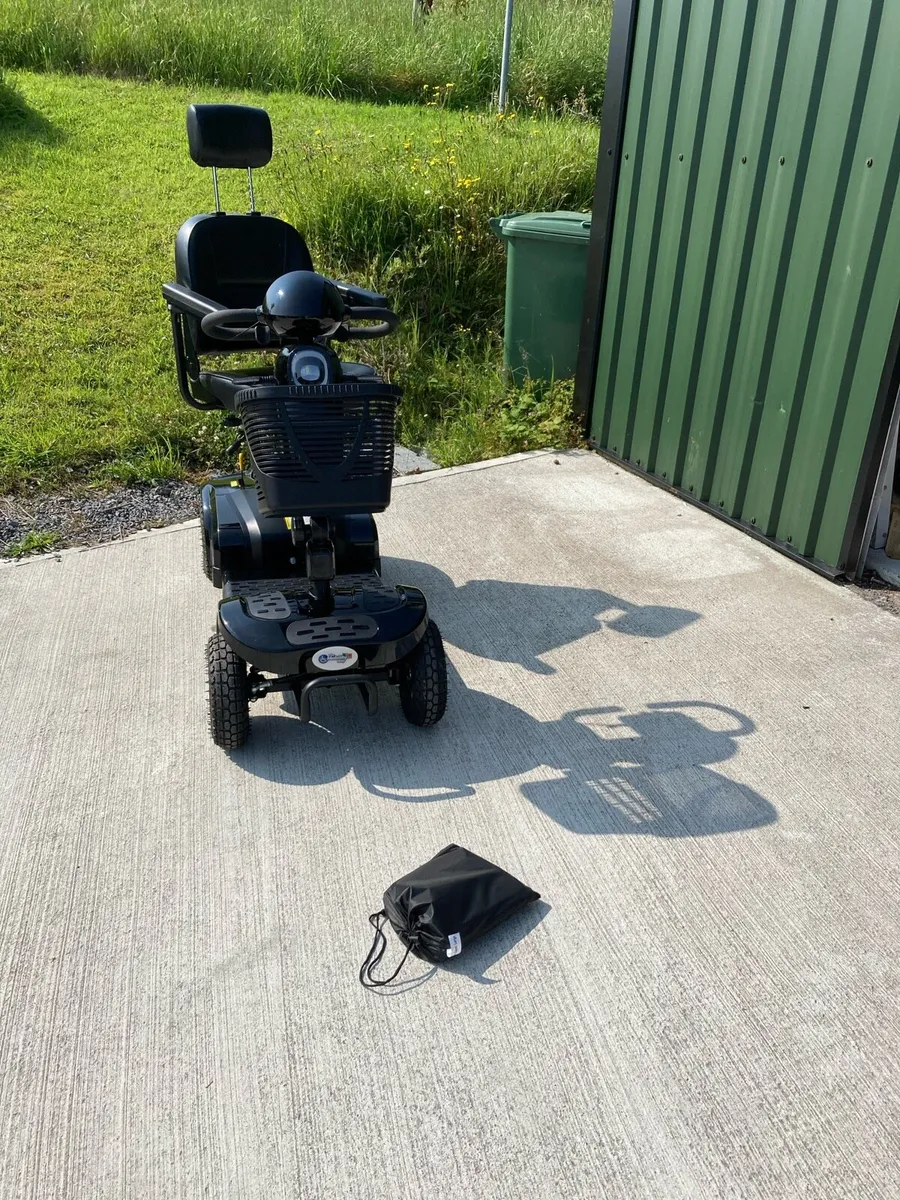 A mobility scooter - Image 1