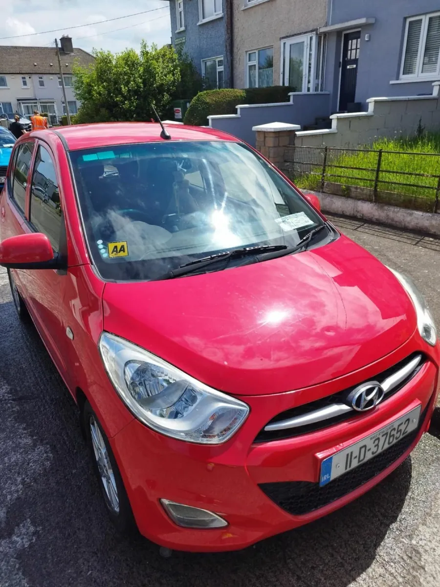 2011 Hyundai i10 NCT 12/25 Roadtax 03/26 - Image 1