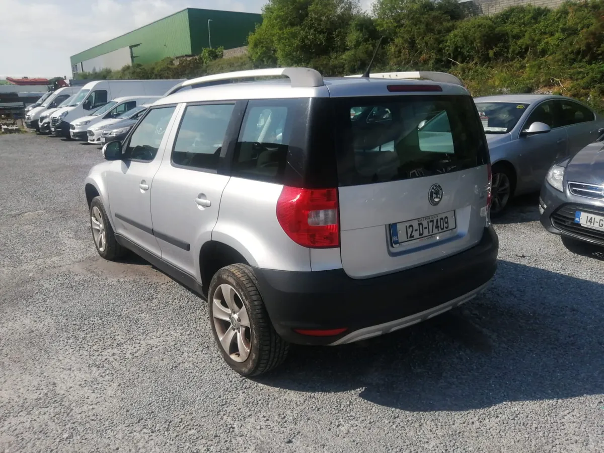 Skoda Yeti 2012 - Image 4