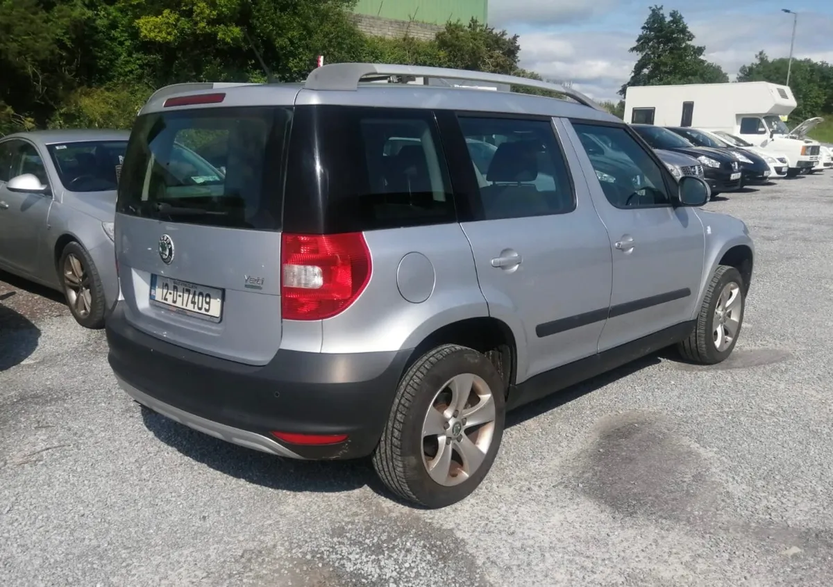 Skoda Yeti 2012 - Image 3