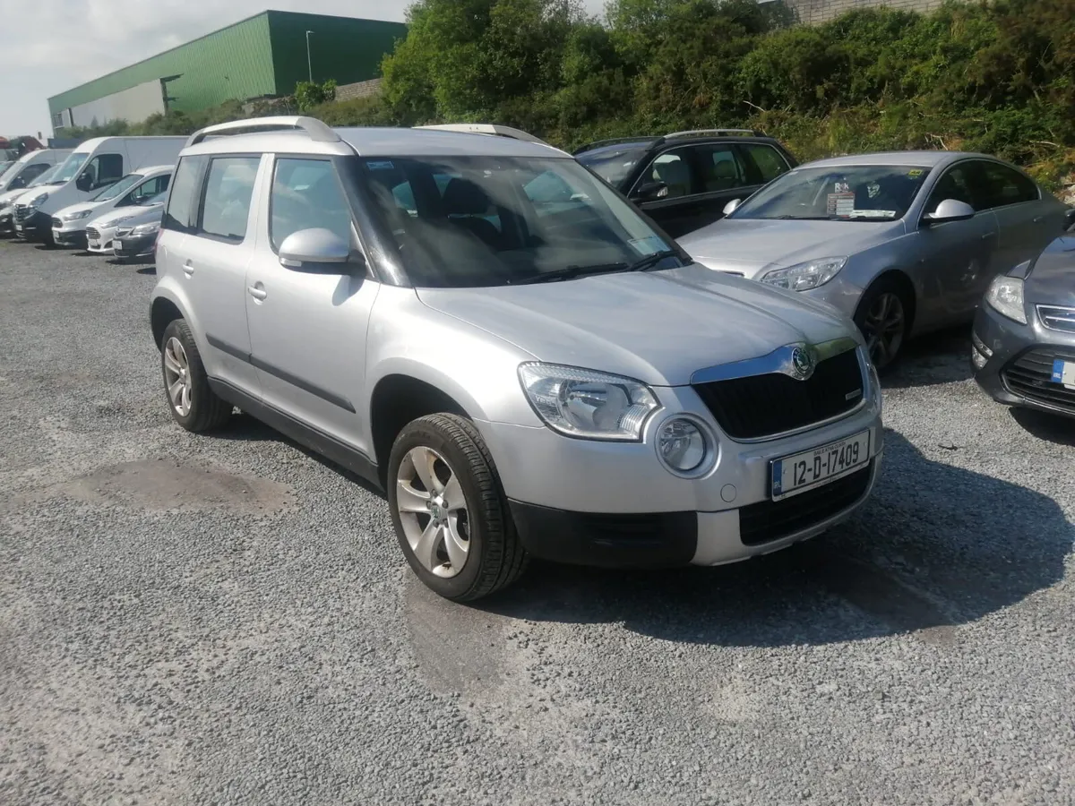 Skoda Yeti 2012 - Image 1