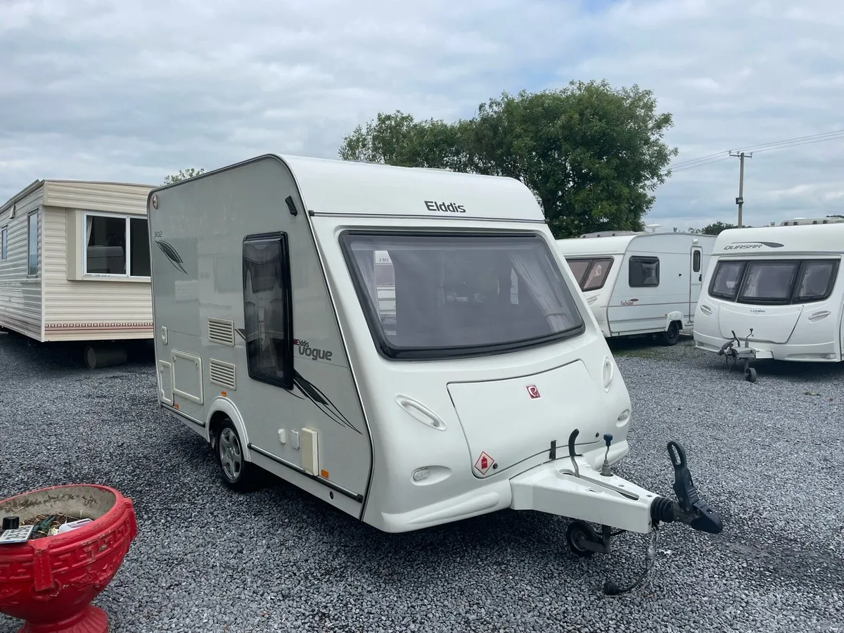 Light weight and super compact caravan - Image 1