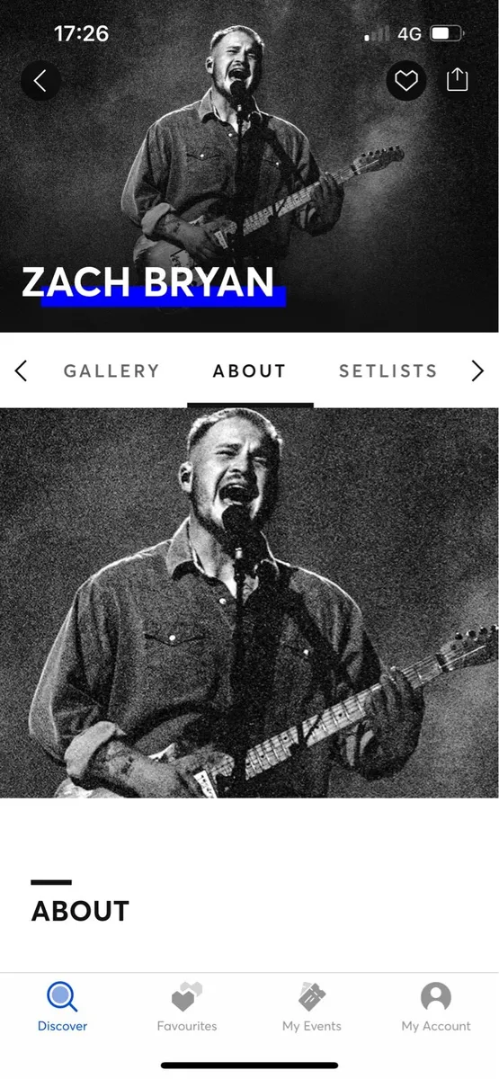 Zach Bryan Dublin Saturday June 21st