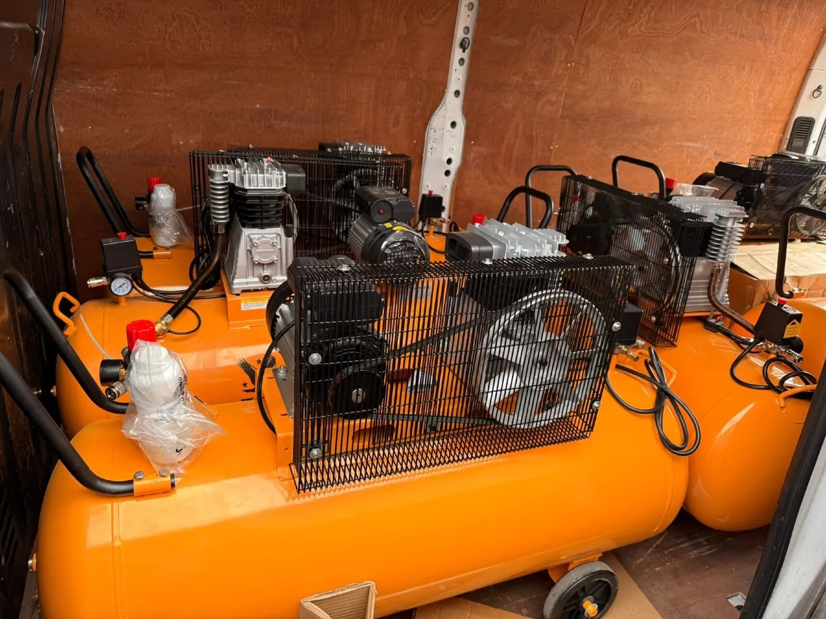 Brand new industrial use air compressors - Image 2