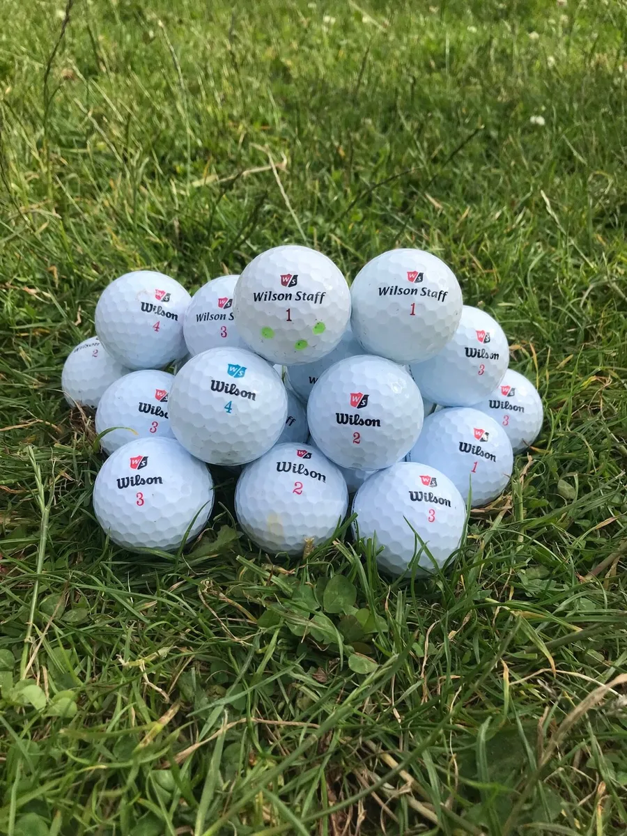 20 Wilson Staff golf balls! - Image 1