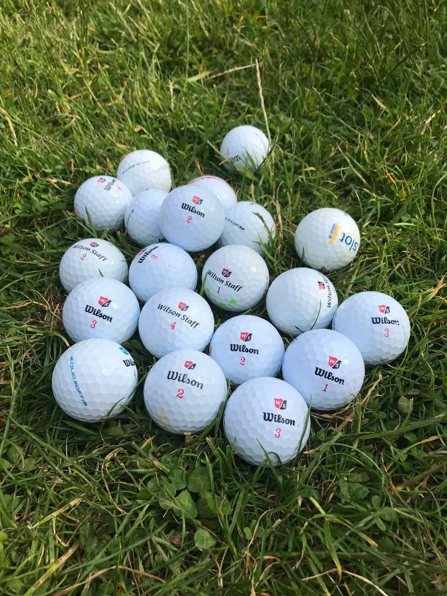 20 Wilson Staff golf balls! - Image 2