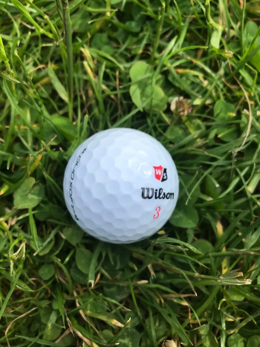 20 Wilson Staff golf balls! - Image 3
