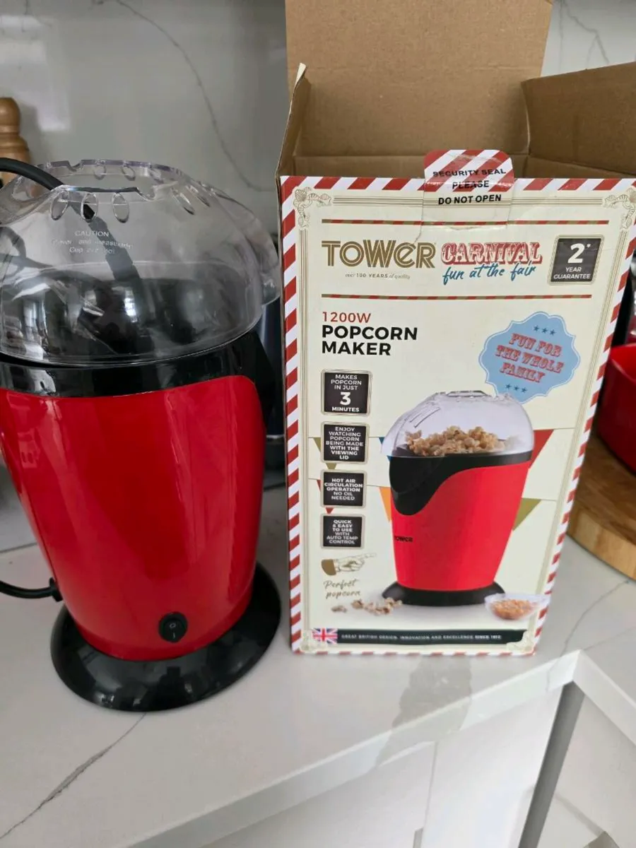 Popcorn  Maker