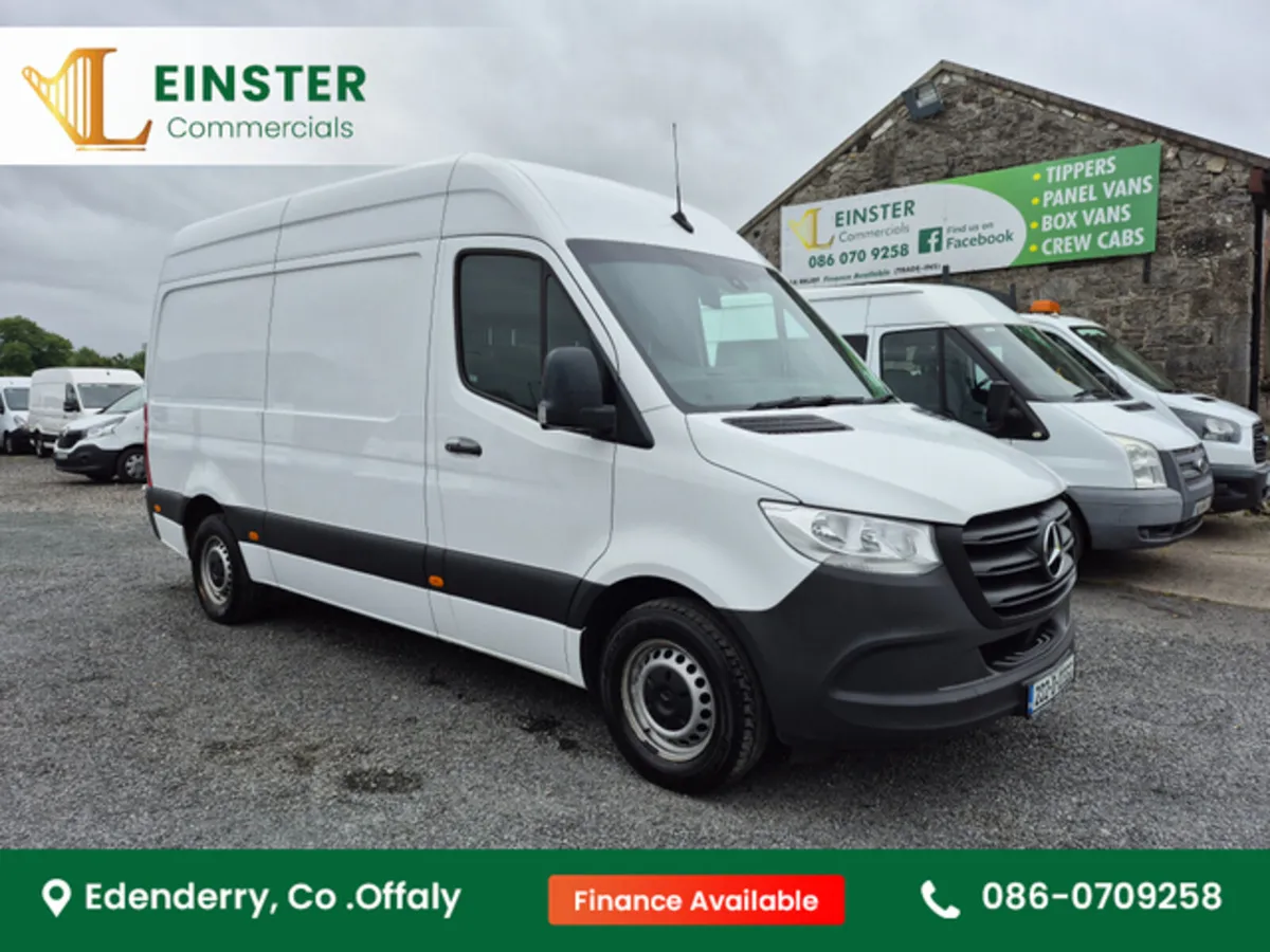MERCEDES SPRINTER RWD 160BHP INCLUDES VAT - Image 1