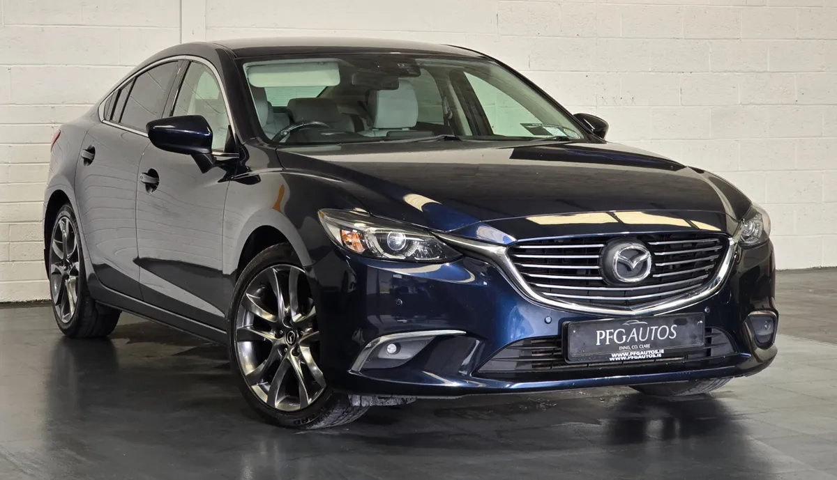 16 Mazda6 1year warranty and min 2 k trade in allo - Image 1