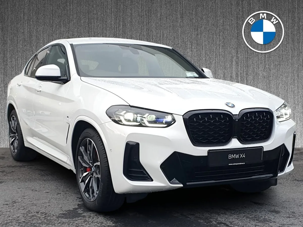 BMW X4 Xdrive20d M Sport - Image 1