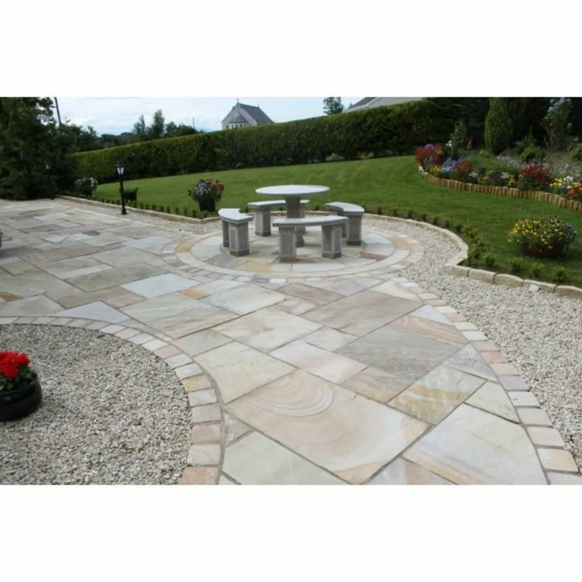 Sandstone Paving – Regular Sizes - Image 1