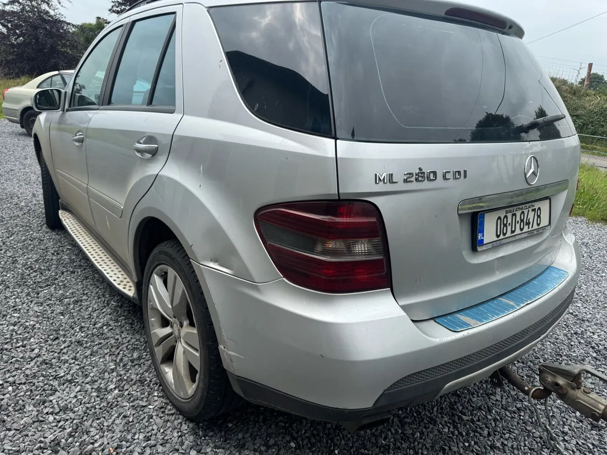 Mercedes ml €333 tax €3950 - Image 4