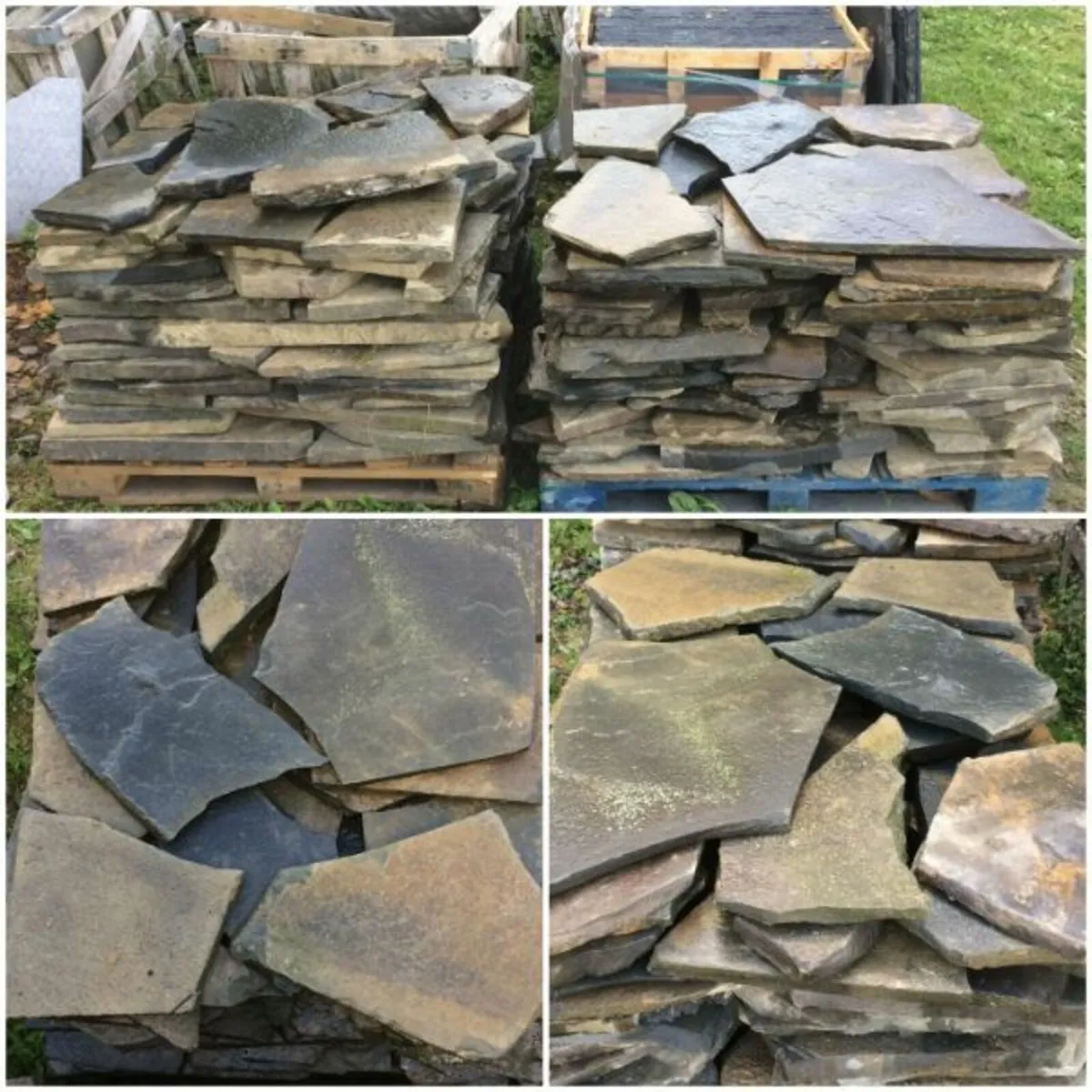 Crazy Paving – Sandstone – Dark - Image 1