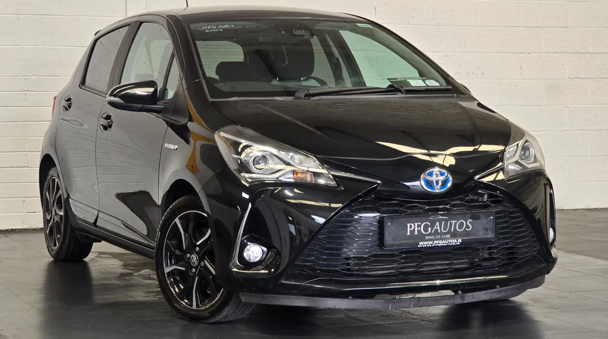18 Yaris 1year warranty & min 2 k trade in allowen - Image 1