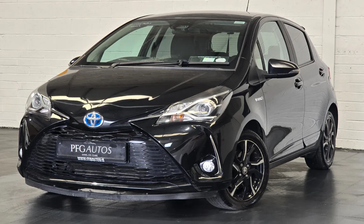 18 Yaris 1year warranty & min 2 k trade in allowen - Image 4