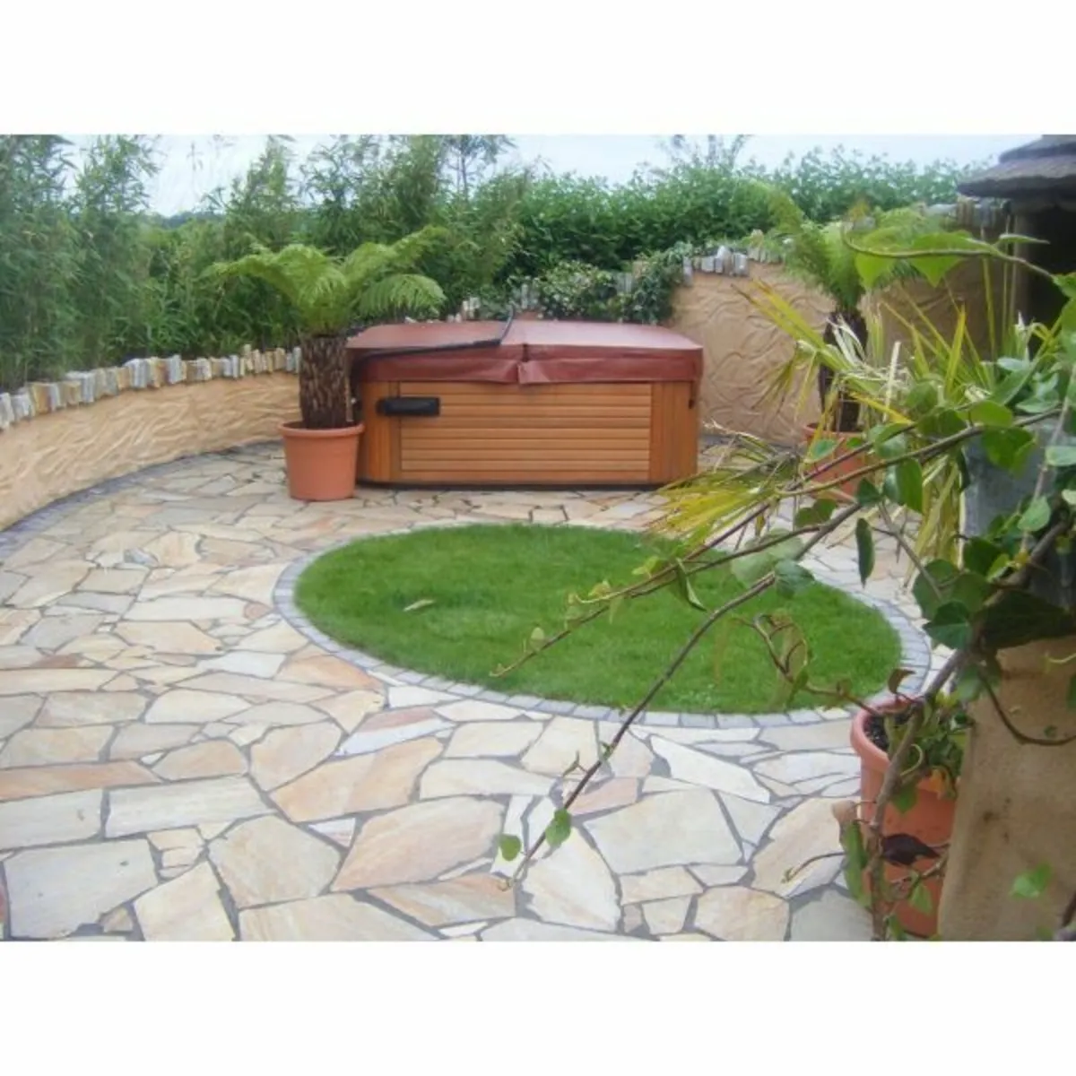 Crazy Paving – Sandstone – Light - Image 1