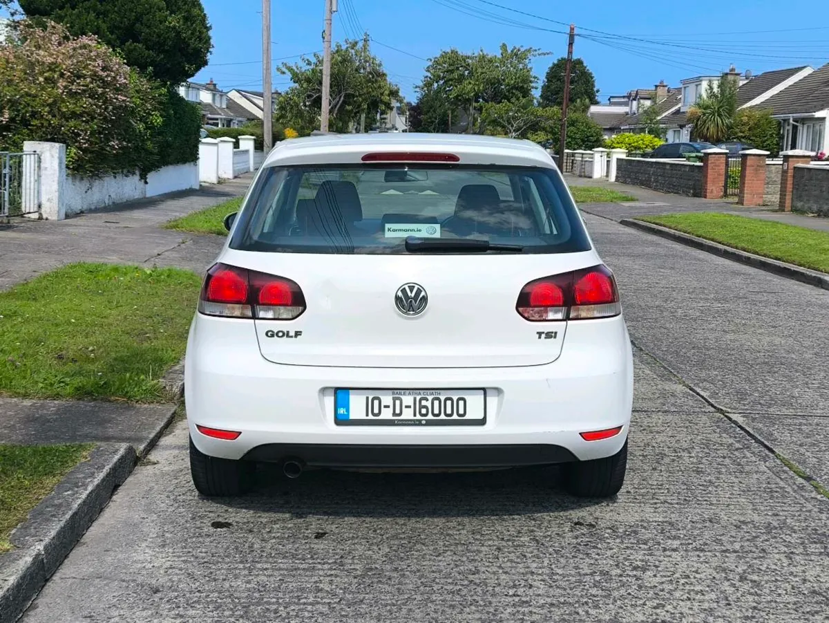 2010 GOLF 1.2TSI HIGHLINE 90KM NCT 07/26 TAX 08/25 - Image 3