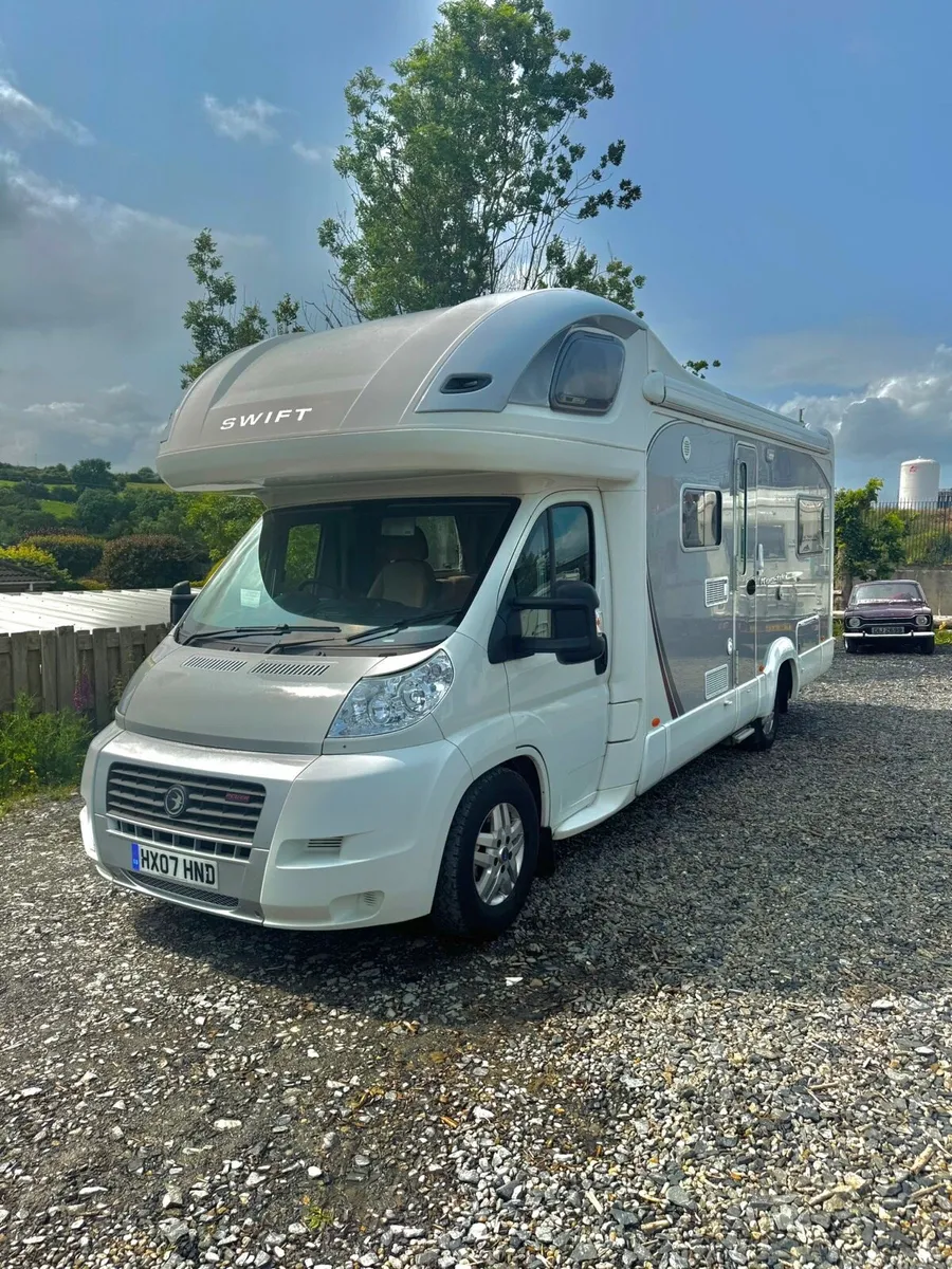 Fiat Ducato swift  kon tiki 695 - Image 3