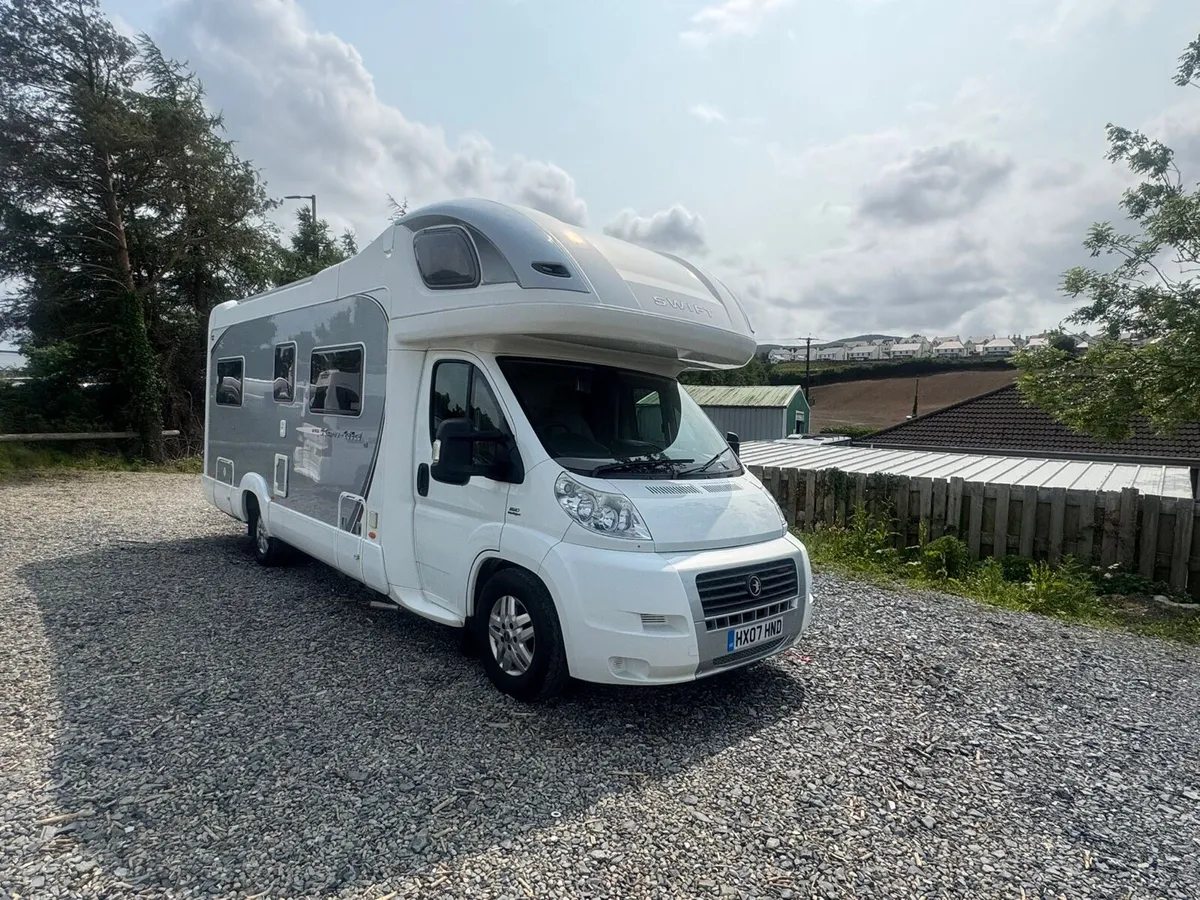 Fiat Ducato swift  kon tiki 695 - Image 4
