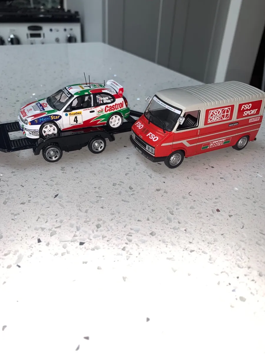 Wrc rally Toyota Corolla castrol - Image 3