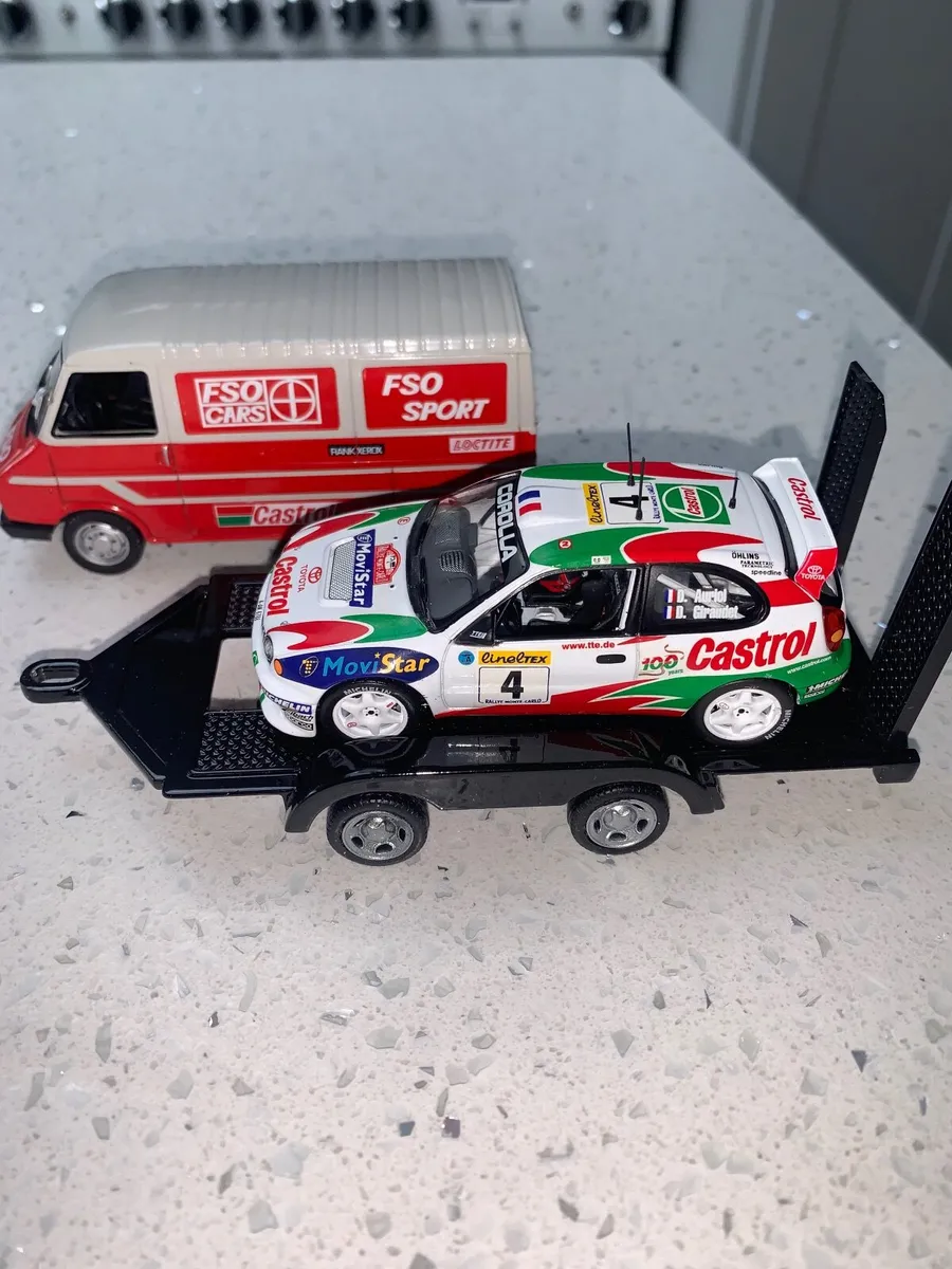 Wrc rally Toyota Corolla castrol - Image 1